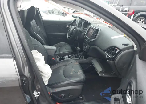 2023 Jeep Cherokee Altitude Lux 4X4 from USA, damaged, VIN 1C4PJMMB5PD101407